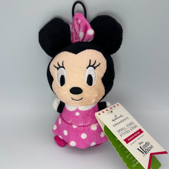 Hallmark Ornaments Small Stars Minnie Mouse NWT - Picture 2 of 7